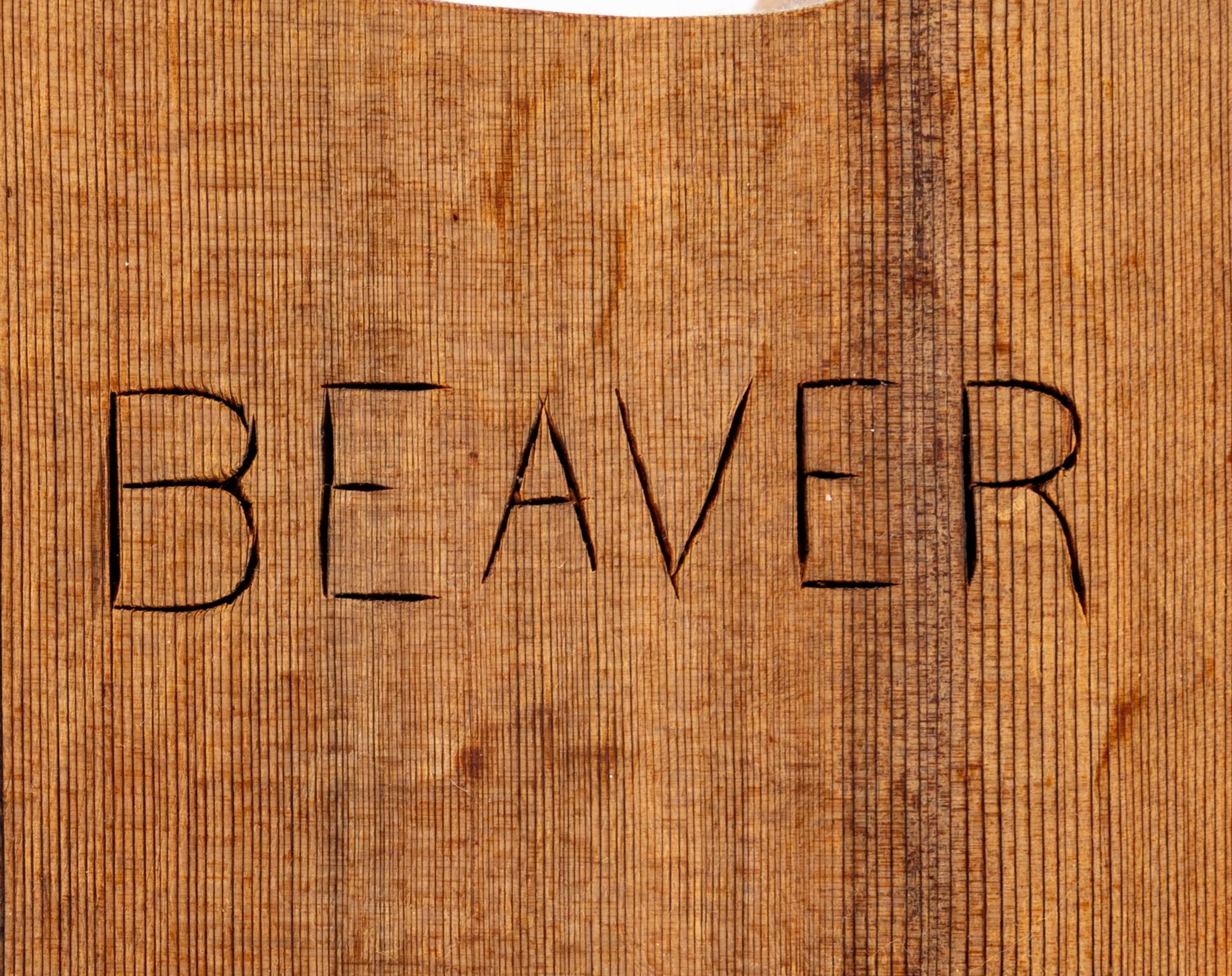 Beaver, Model Totem