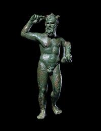 A Hellenistic Bronze Nude Herakles