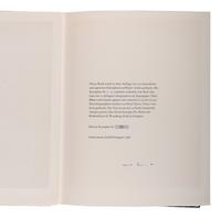 [ARTIST BOOKS]. ERNST, Max (1891-1976), illustrator. -- DODGSON, Charles Lutwidge ("Lewis Carroll") (1832-1898). The Hunting of the Snark. Die Jagd nach dem Schnark . Stuttgart: Manus Presse, 1968.