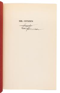 [TRUMAN]. A group of 3 works about Harry S. Truman.
