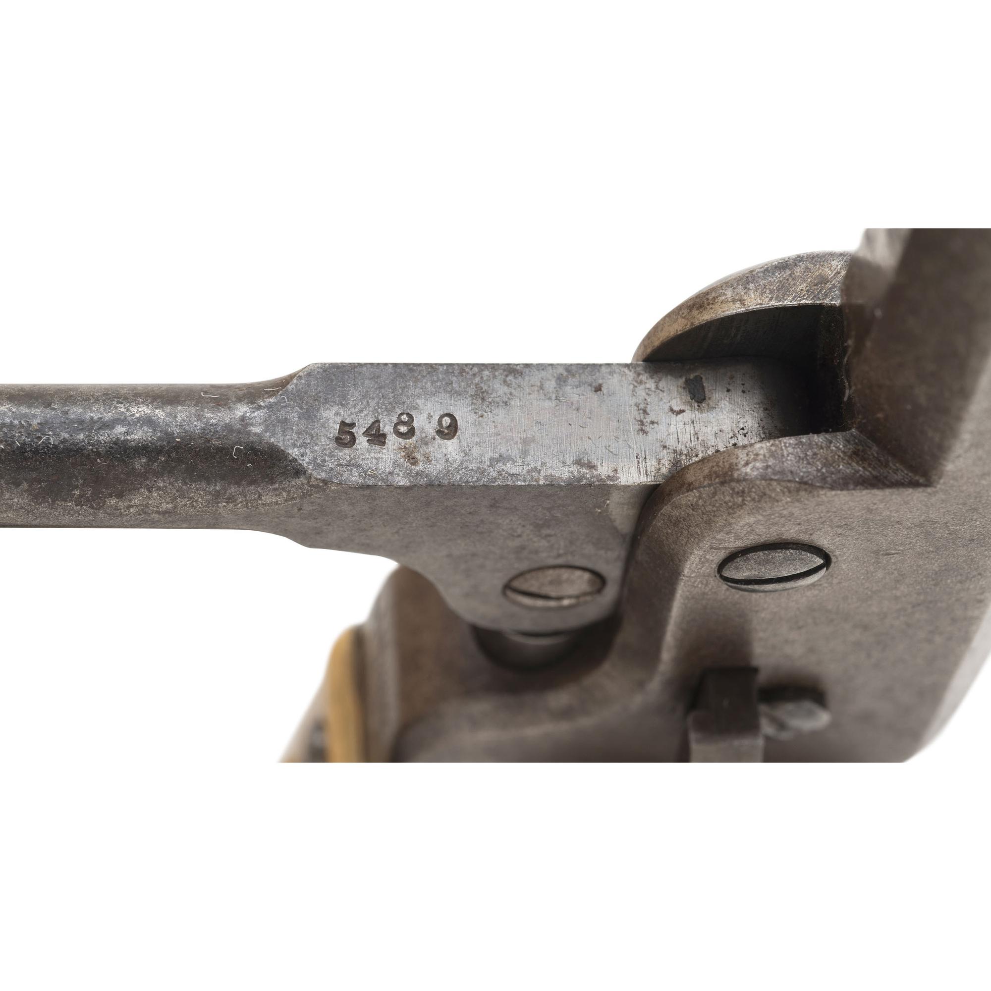 1861 Production Colt Model 1851 Navy Revolver