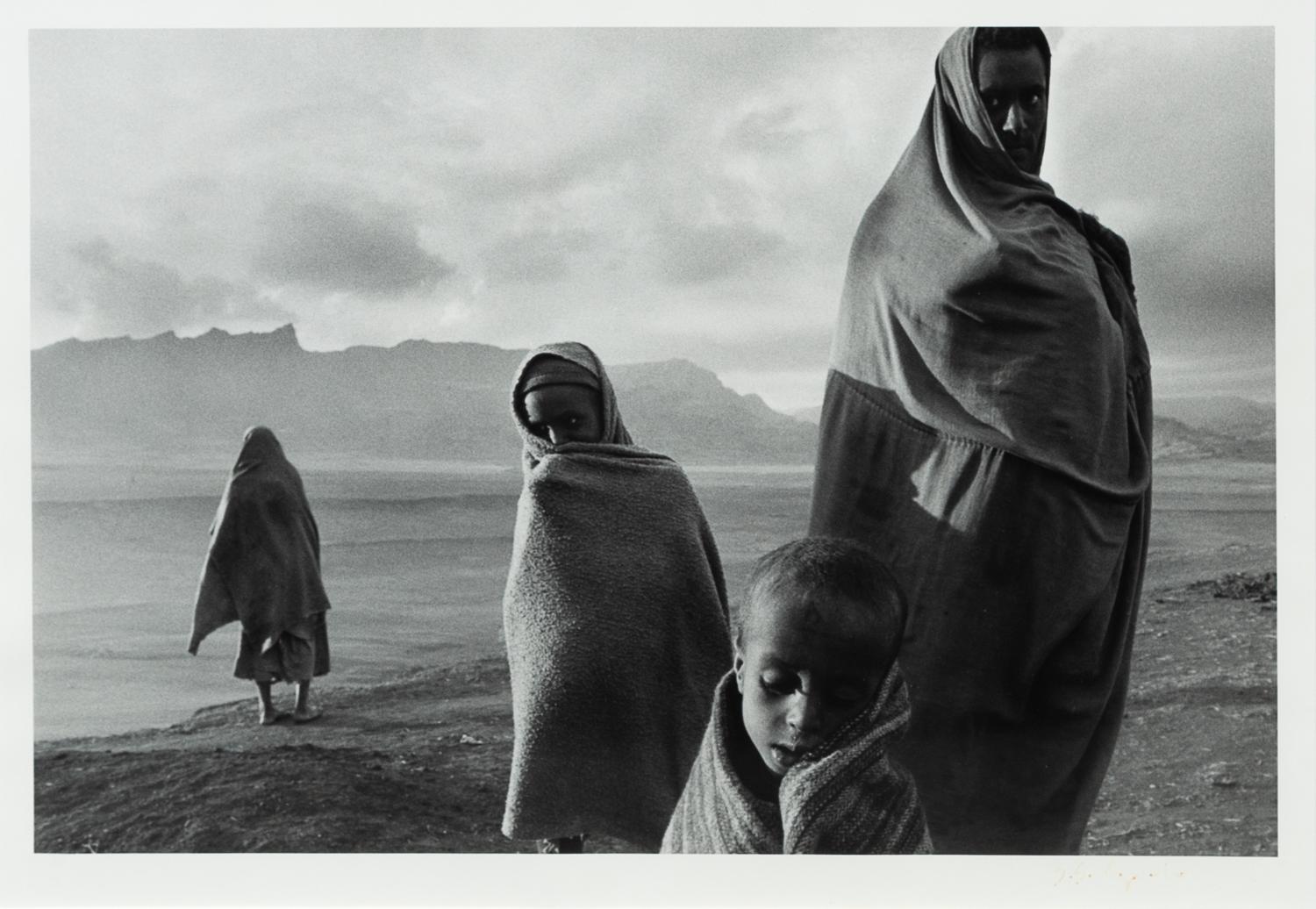 Sebastião Salgado, (Brazilian, b. 1944), Refugees in the Korem Camp, Ethiopia, 1984