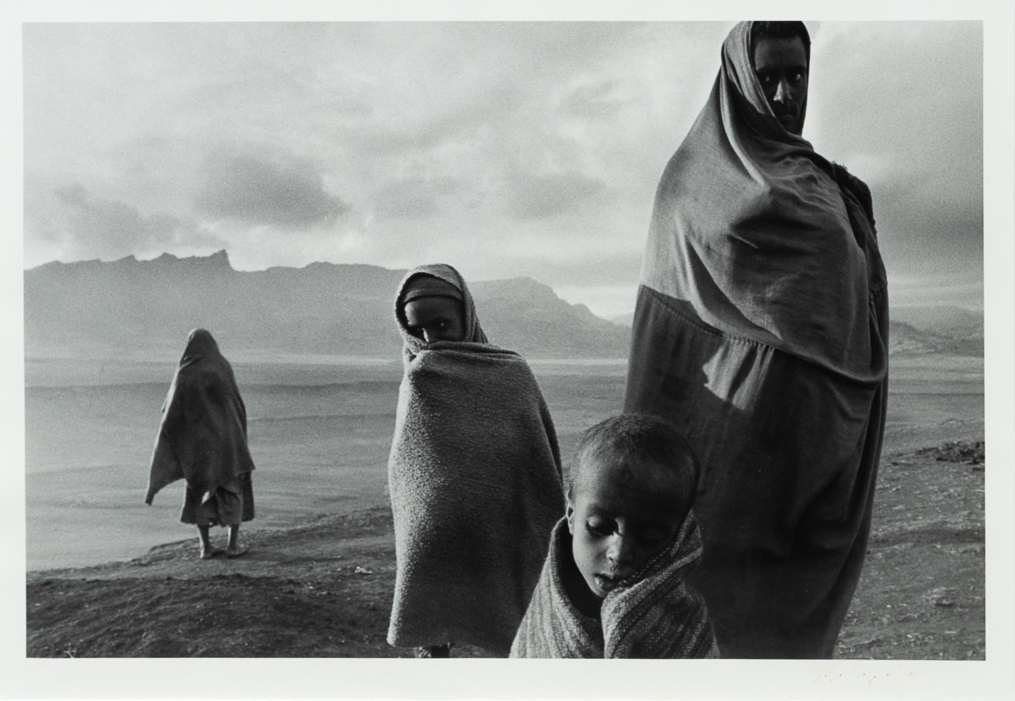 Sebastião Salgado, (Brazilian, b. 1944), Refugees in the Korem Camp, Ethiopia, 1984
