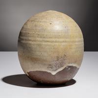 Toshiko Takaezu (American, 1922–2011) — Closed Form with Rattle
