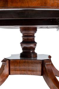 A George III Style Mahogany Circular Dining Table