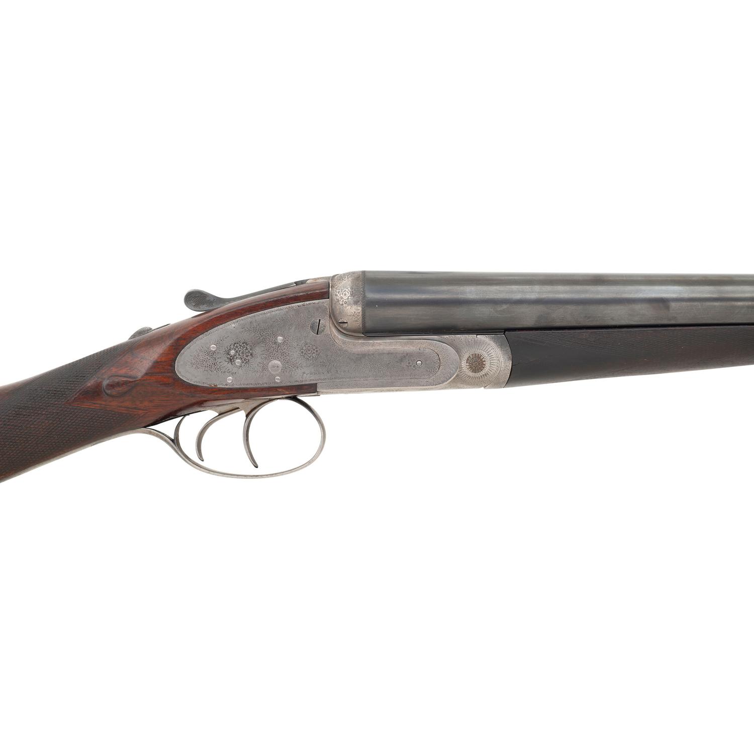 Antique James Purdey & Son Best Quality Game Gun SxS 12ga. with Matching Travel Case
