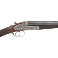 Antique James Purdey & Son Best Quality Game Gun SxS 12ga. with Matching Travel Case