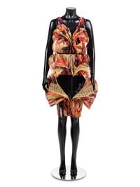 Issey Miyake Pleated Evening Ensemble , 2007-08