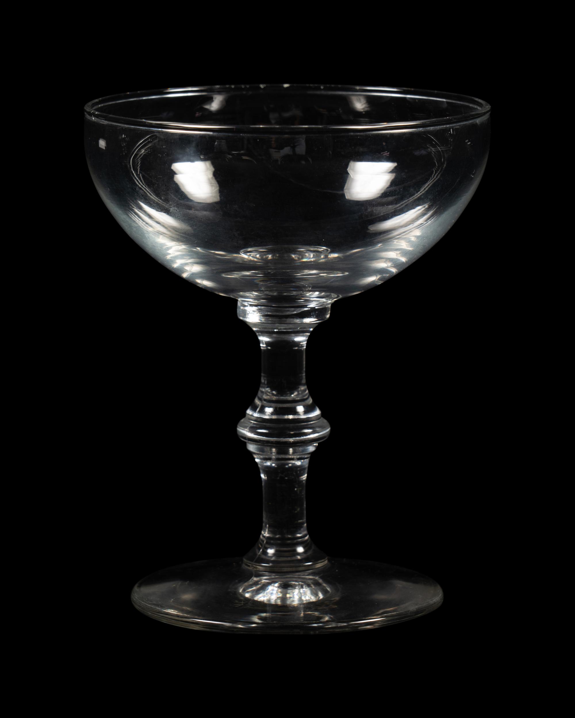 A Baccarat Normandie Stemware Service