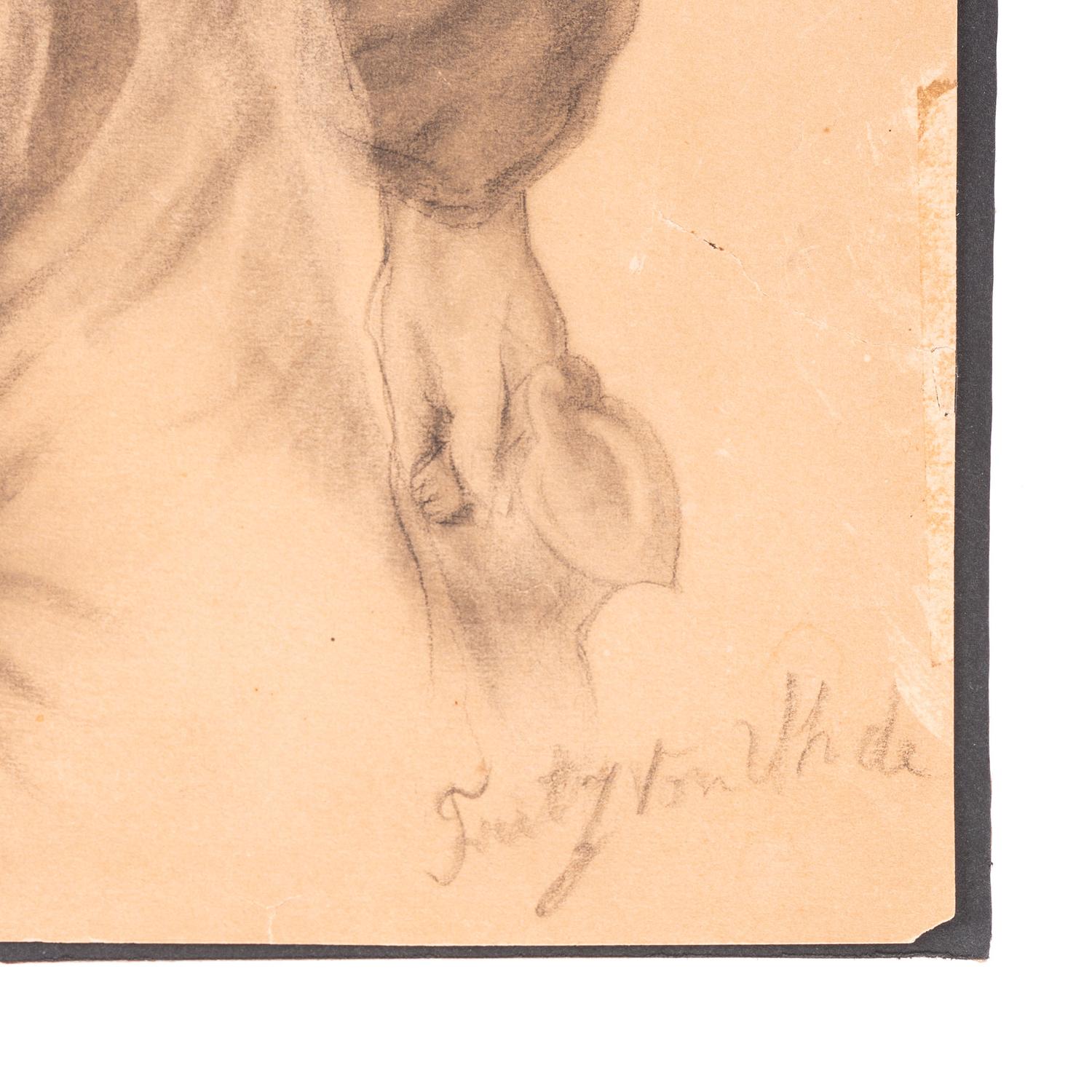 Untitled (Portrait of a Sailor) , Circa 1909