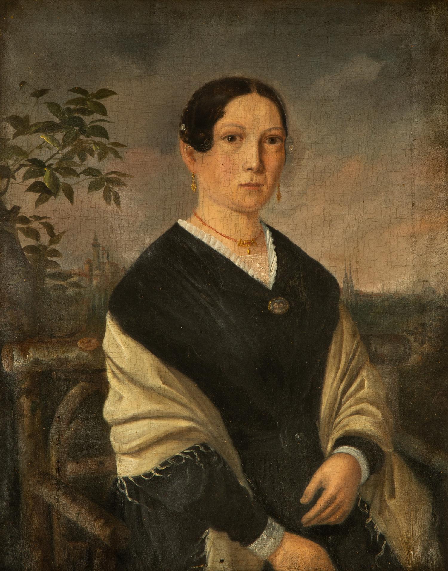 Untitled (Portrait of a Lady)