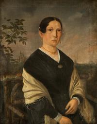 Untitled (Portrait of a Lady)