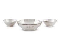 Three American Silver Bowls — 20TH CENTURY