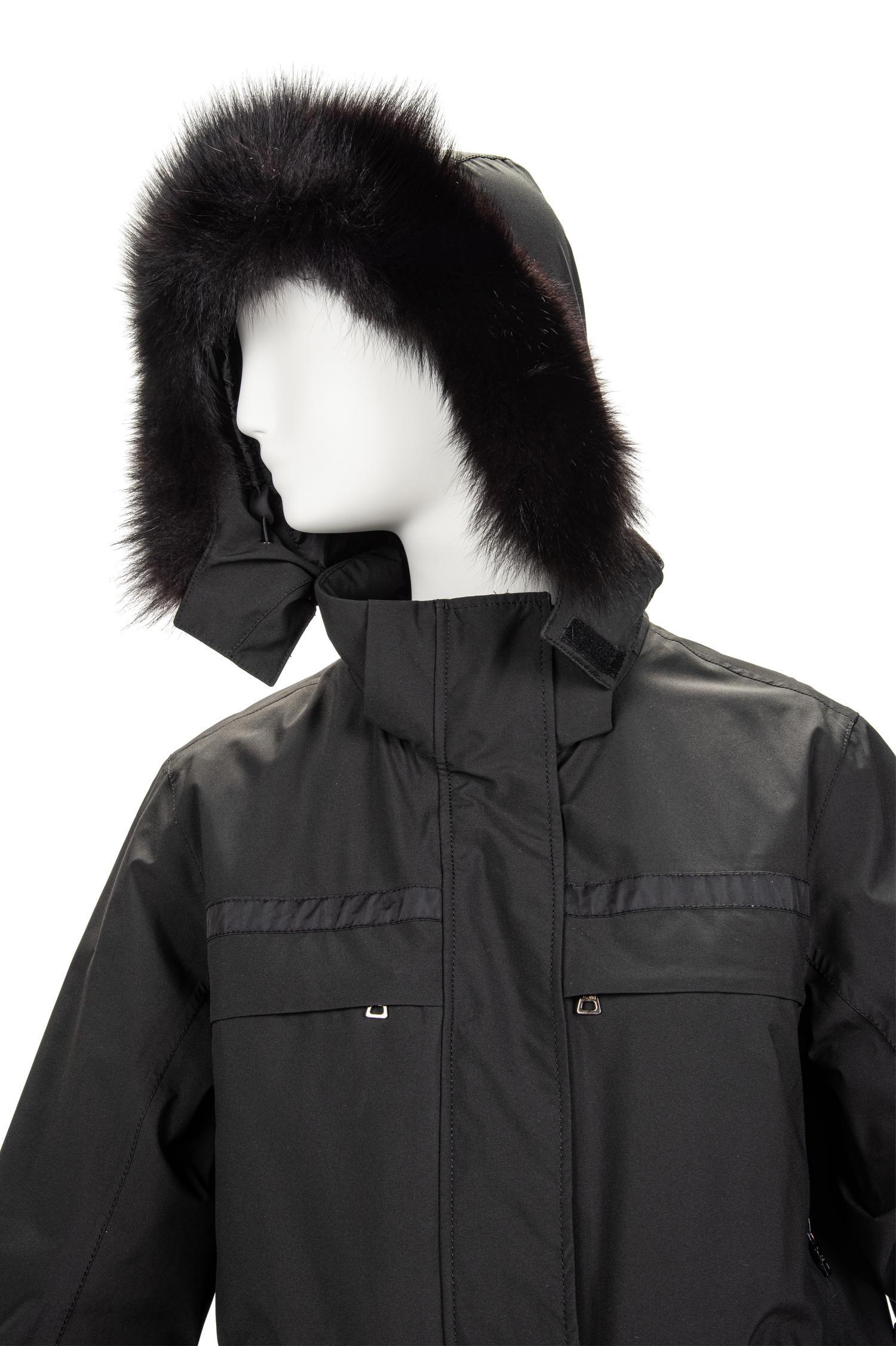 Two Prada Nylon Coats