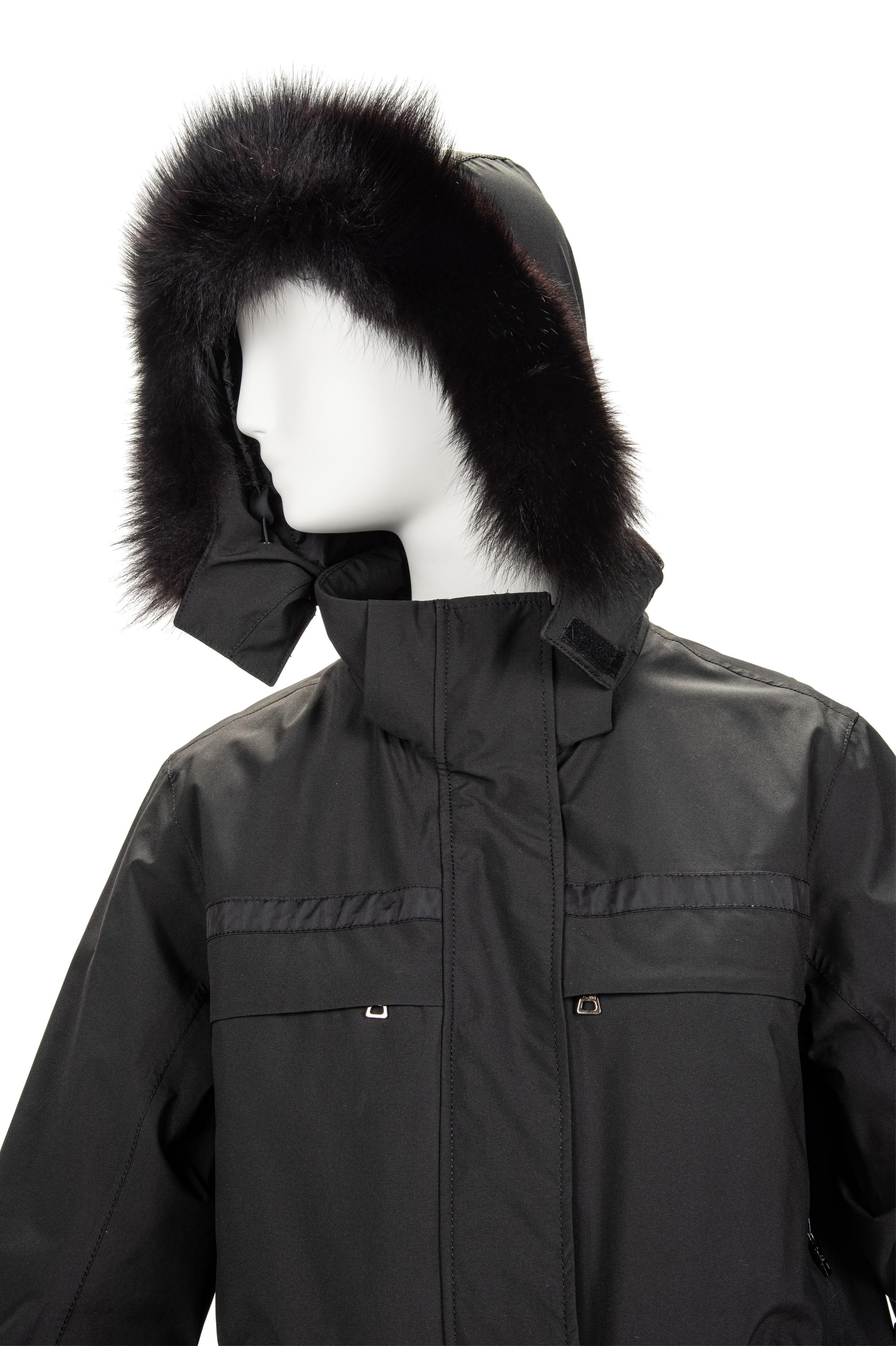 Two Prada Nylon Coats