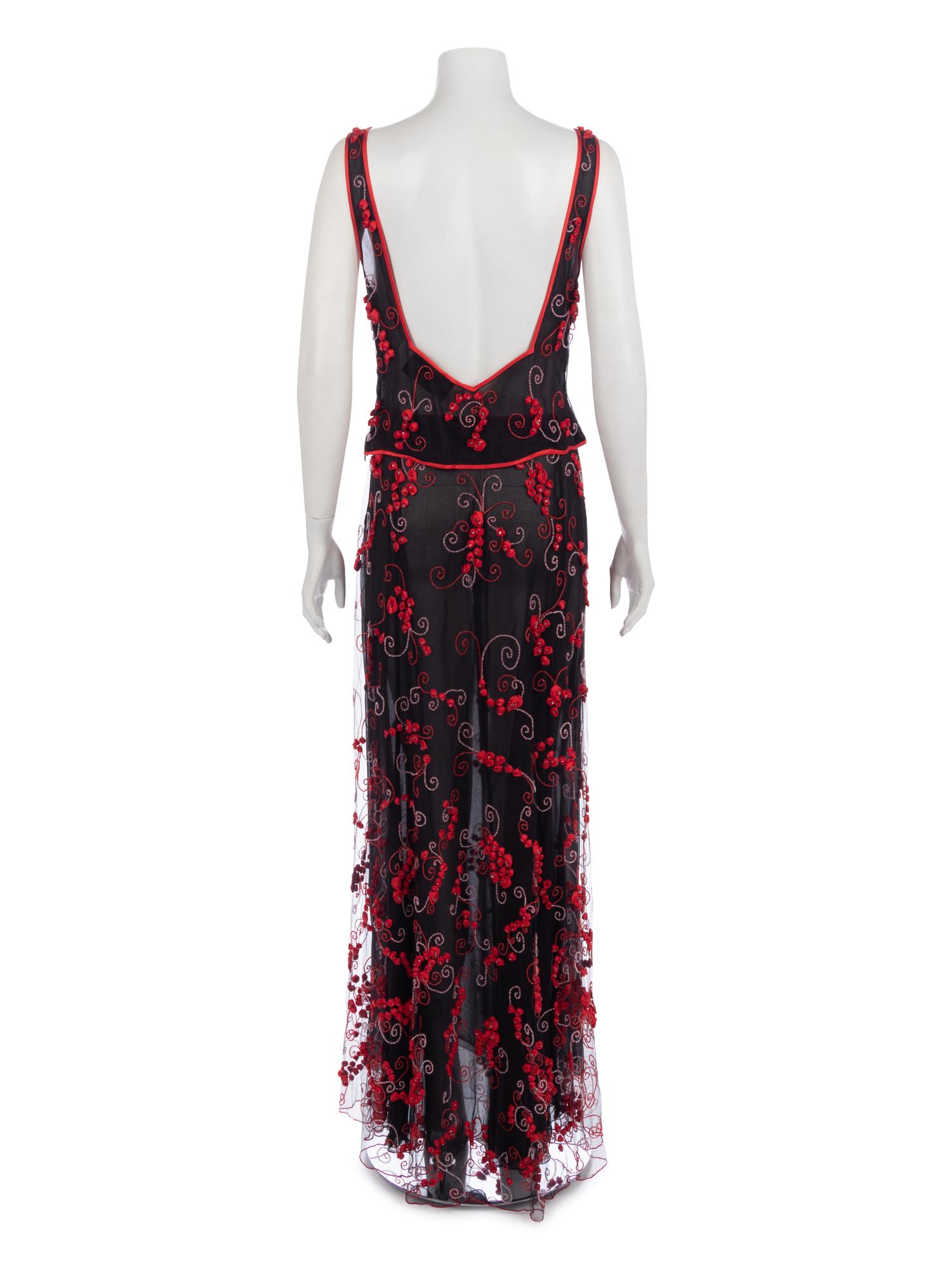 Two Valentino Dresses, 2000-10s