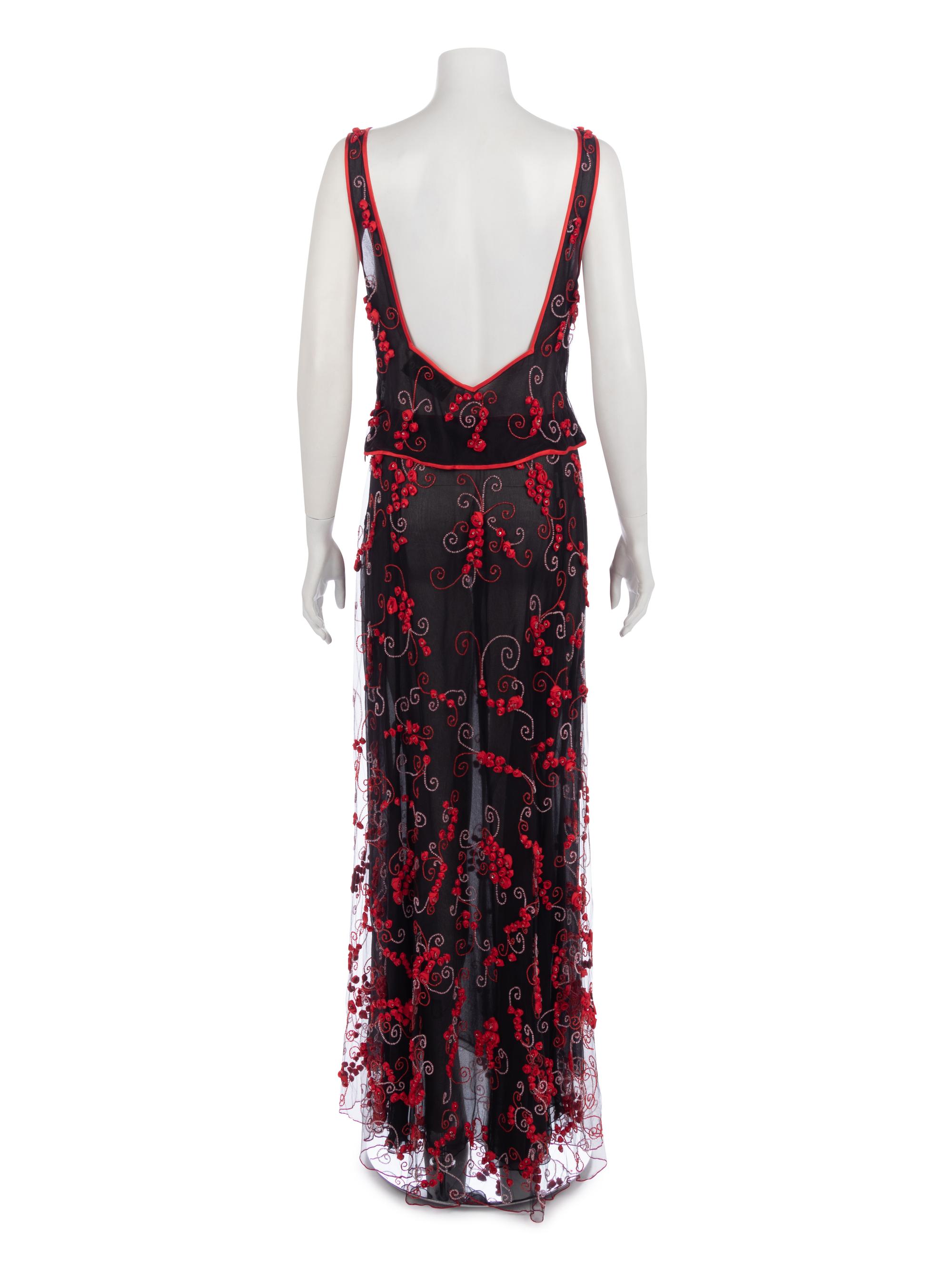 Two Valentino Dresses, 2000-10s