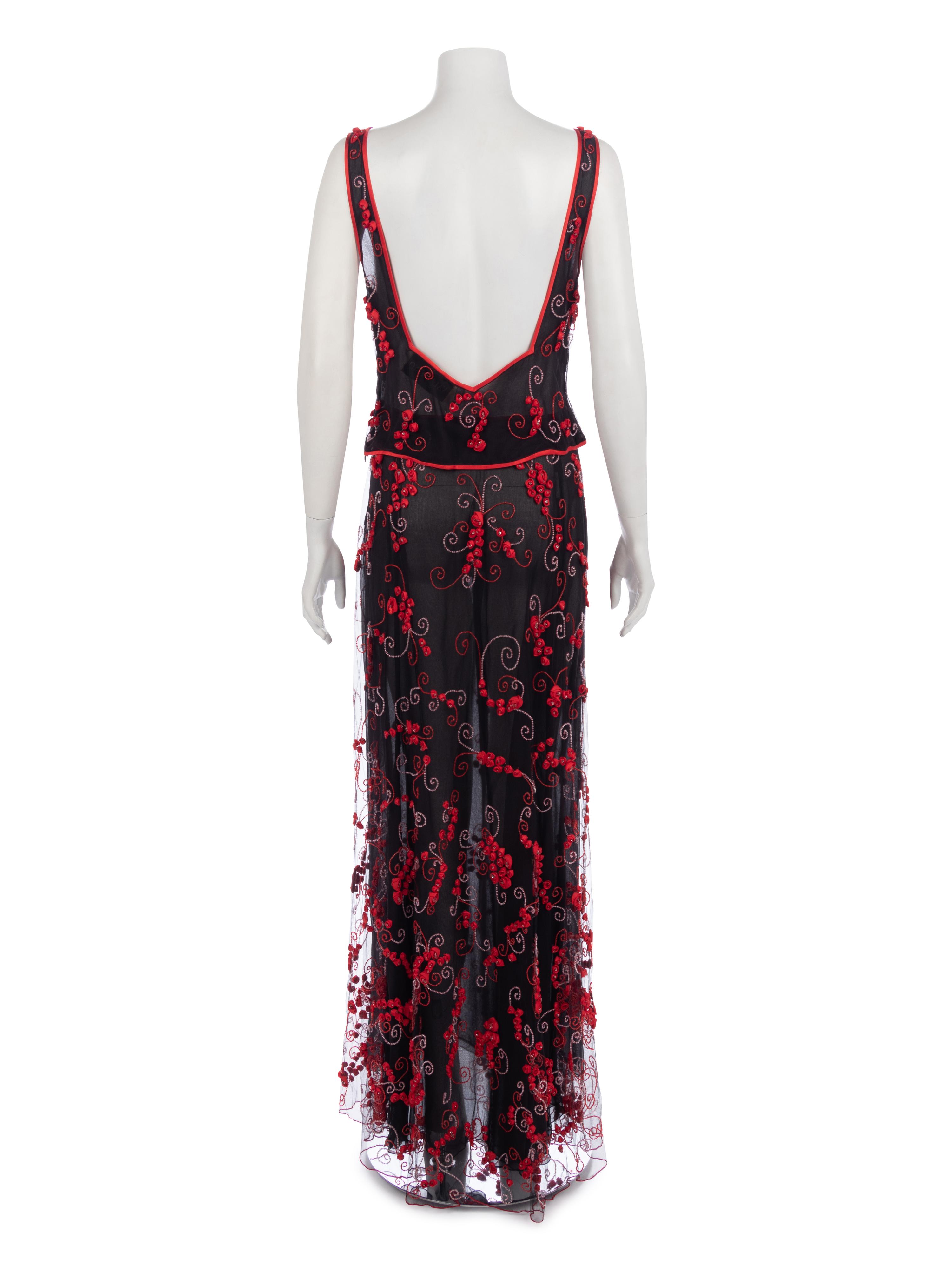 Two Valentino Dresses, 2000-10s