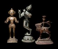 Four Asian Bronze Figures