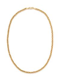 YELLOW GOLD NECKLACE