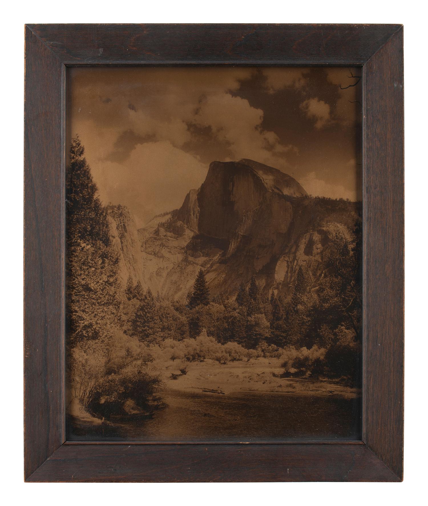 [WESTERN AMERICANA]. PILLSBURY, Arthur C. (1870–1946), photographer. A group of 5 orotones of Yosemite.