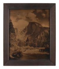 [WESTERN AMERICANA]. PILLSBURY, Arthur C. (1870–1946), photographer. A group of 5 orotones of Yosemite.