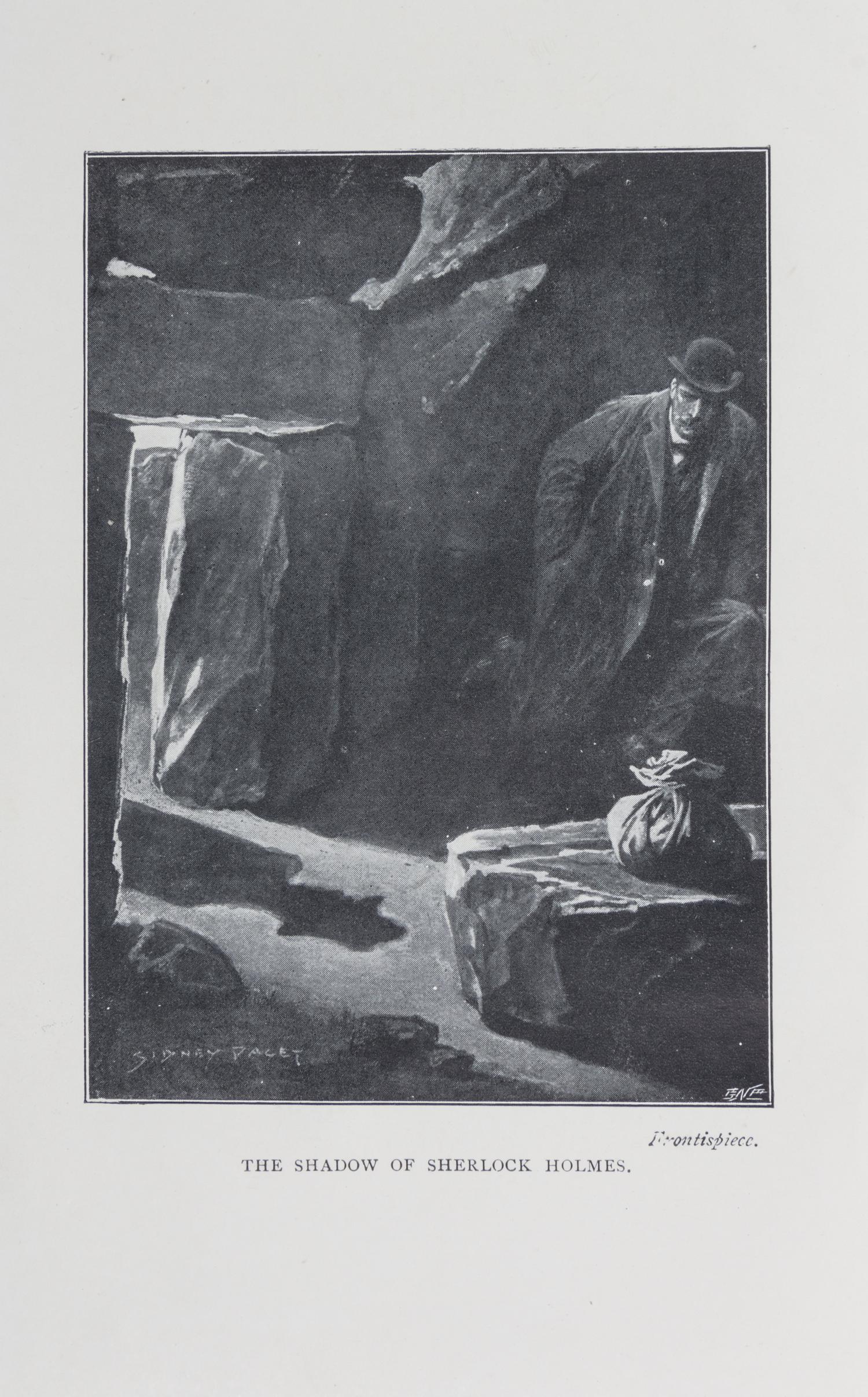 DOYLE, ARTHUR CONAN. The Hound of the Baskervilles. London, 1902. First edition, first issue.