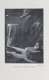 DOYLE, ARTHUR CONAN. The Hound of the Baskervilles. London, 1902. First edition, first issue.