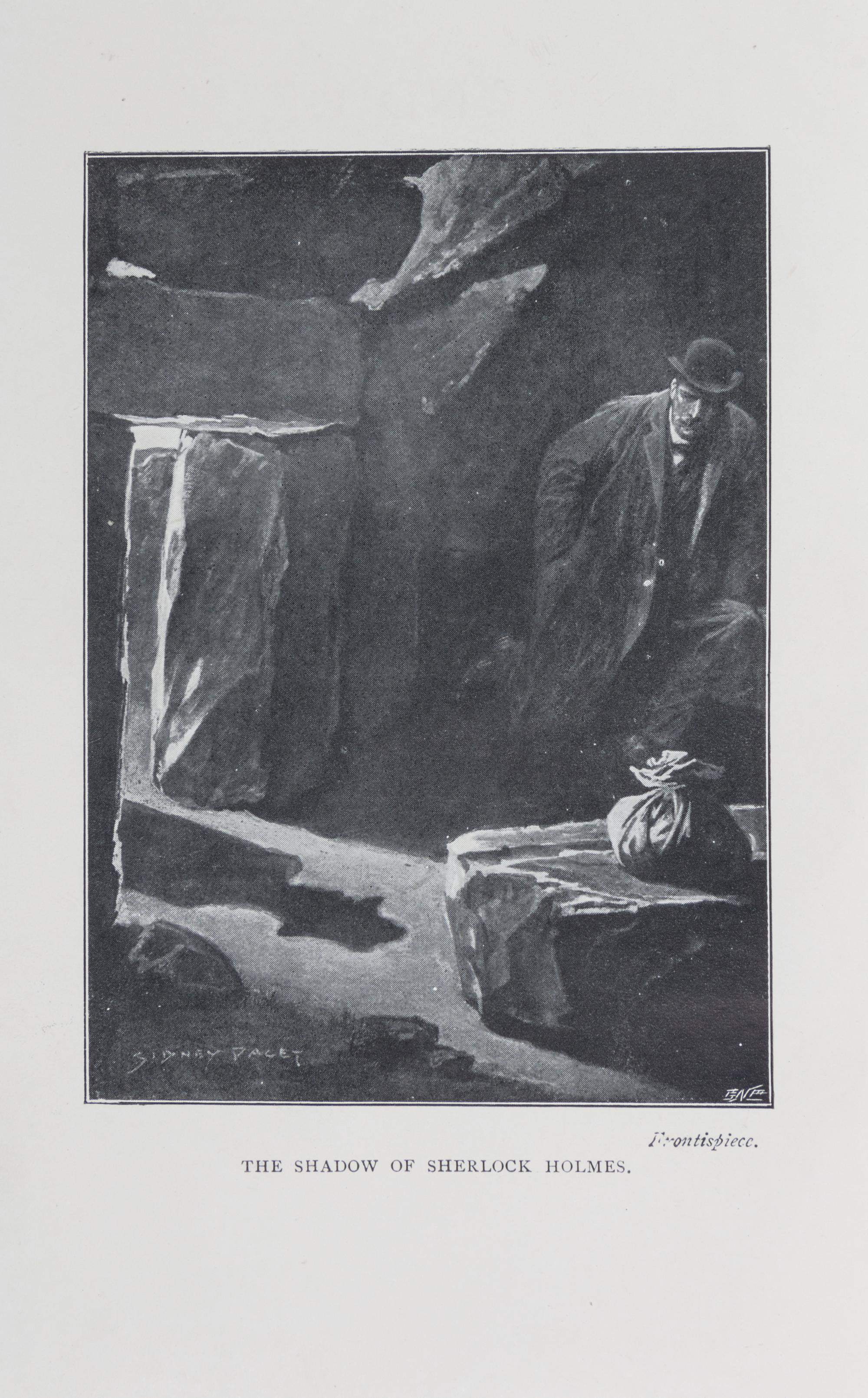 DOYLE, ARTHUR CONAN. The Hound of the Baskervilles. London, 1902. First edition, first issue.