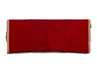 Apsáalooke (Crow) Beaded Hide Blanket Strip, with Blanket