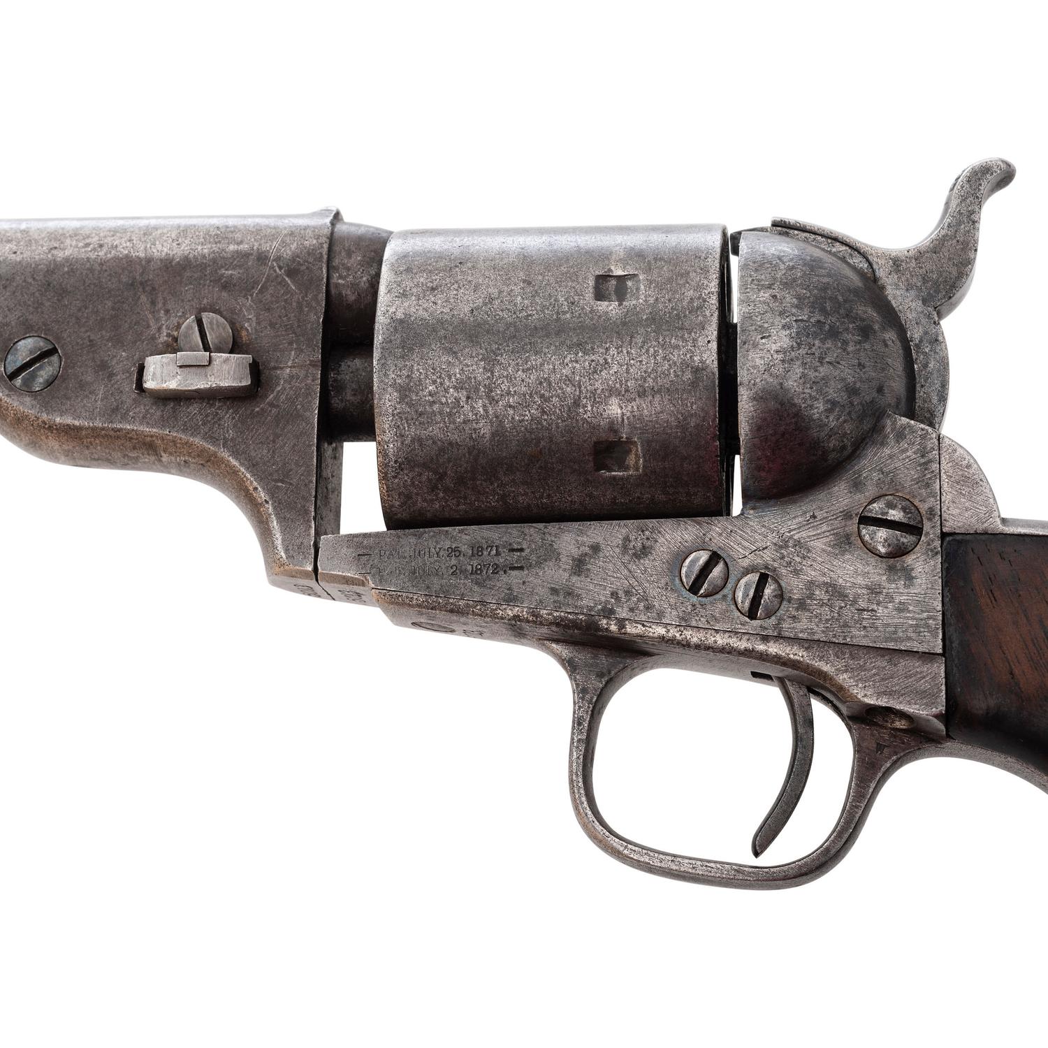 Colt Model 1871-72 Open Top Revolver