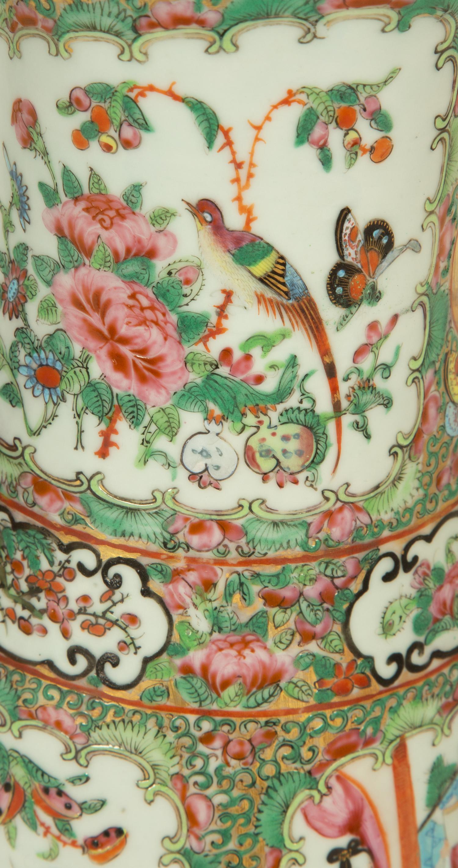 A Chinese Rose Medallion Porcelain Pitcher