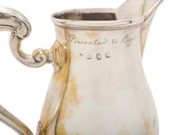 A George II Silver Presentation Pitcher