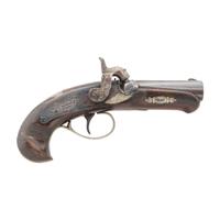 Restored Henry Deringer Percussion Pocket Pistol