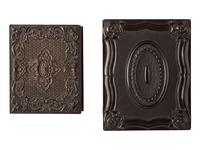 [EARLY PHOTOGRAPHY]. 5 lovely family and group portraits including 3 daguerreotype examples.