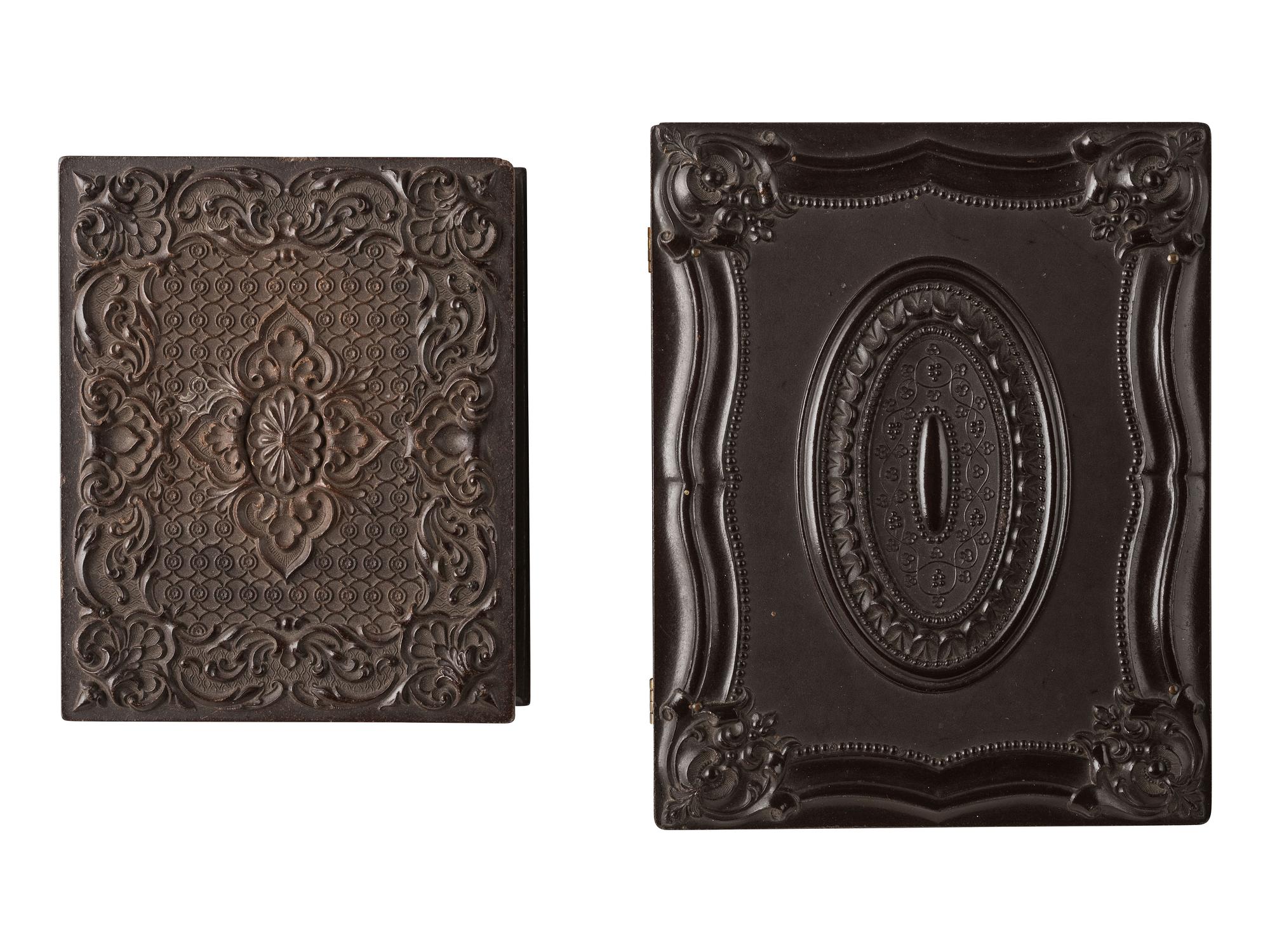 [EARLY PHOTOGRAPHY]. 5 lovely family and group portraits including 3 daguerreotype examples.