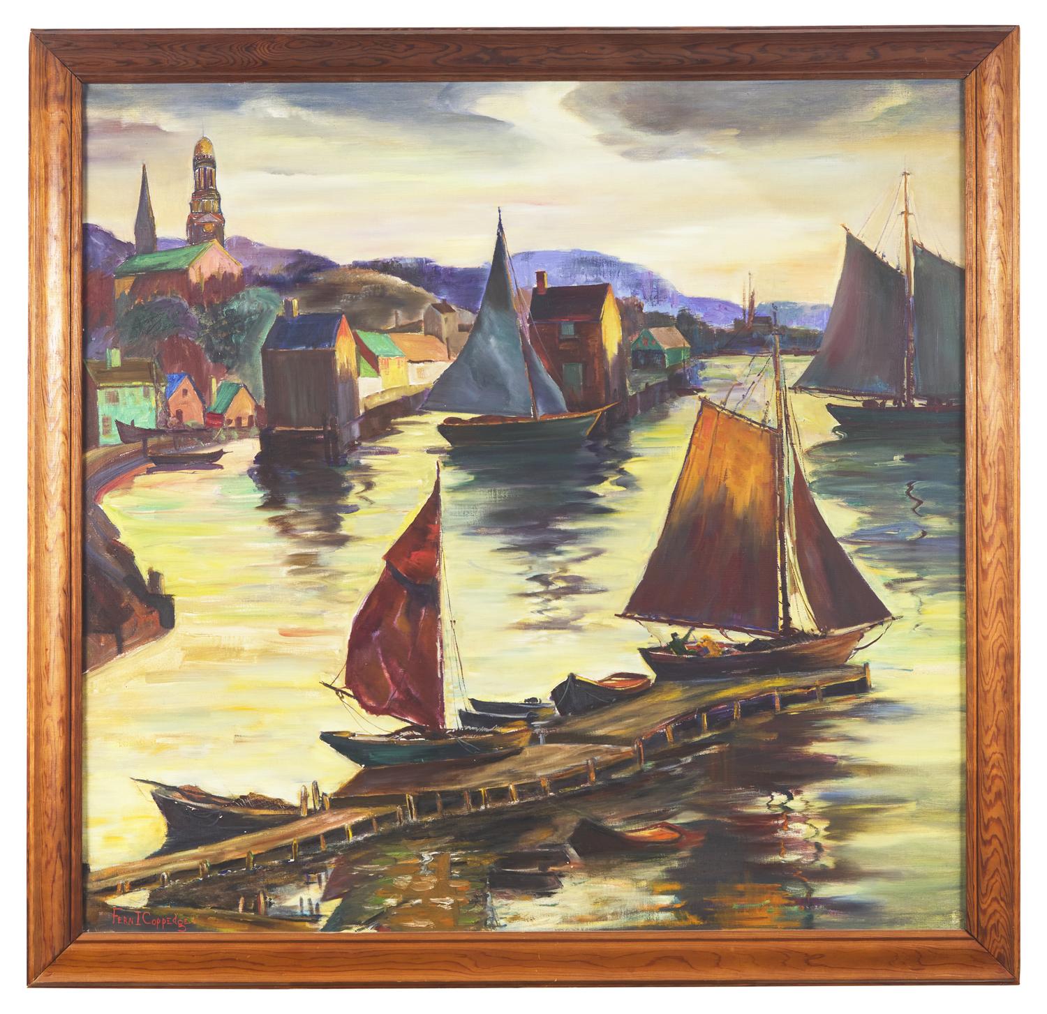 Boats in Harbor