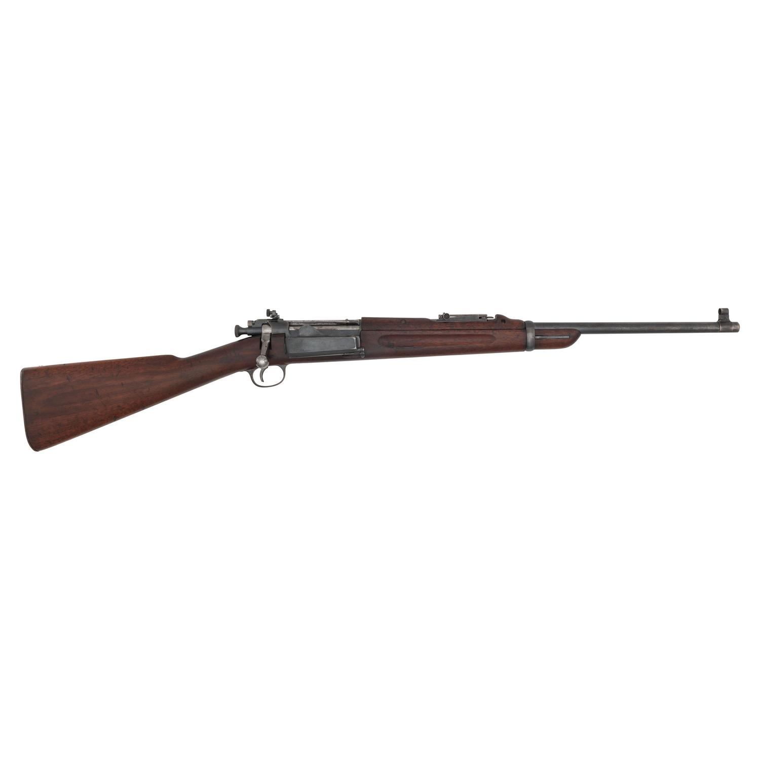 ** U.S. Springfield Model 1899 Krag Carbine with Pacific Peep Sight