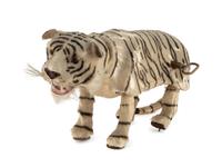 A French Jumping and Growling Tiger Automaton