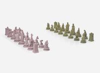 A Wedgwood Jasperware Chess Set, UK, 2006