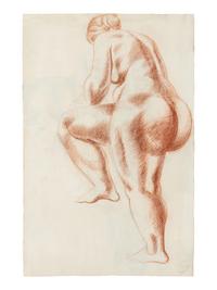 Jan Matulka (American/Czech, 1890-1972) — Model, c. 1925