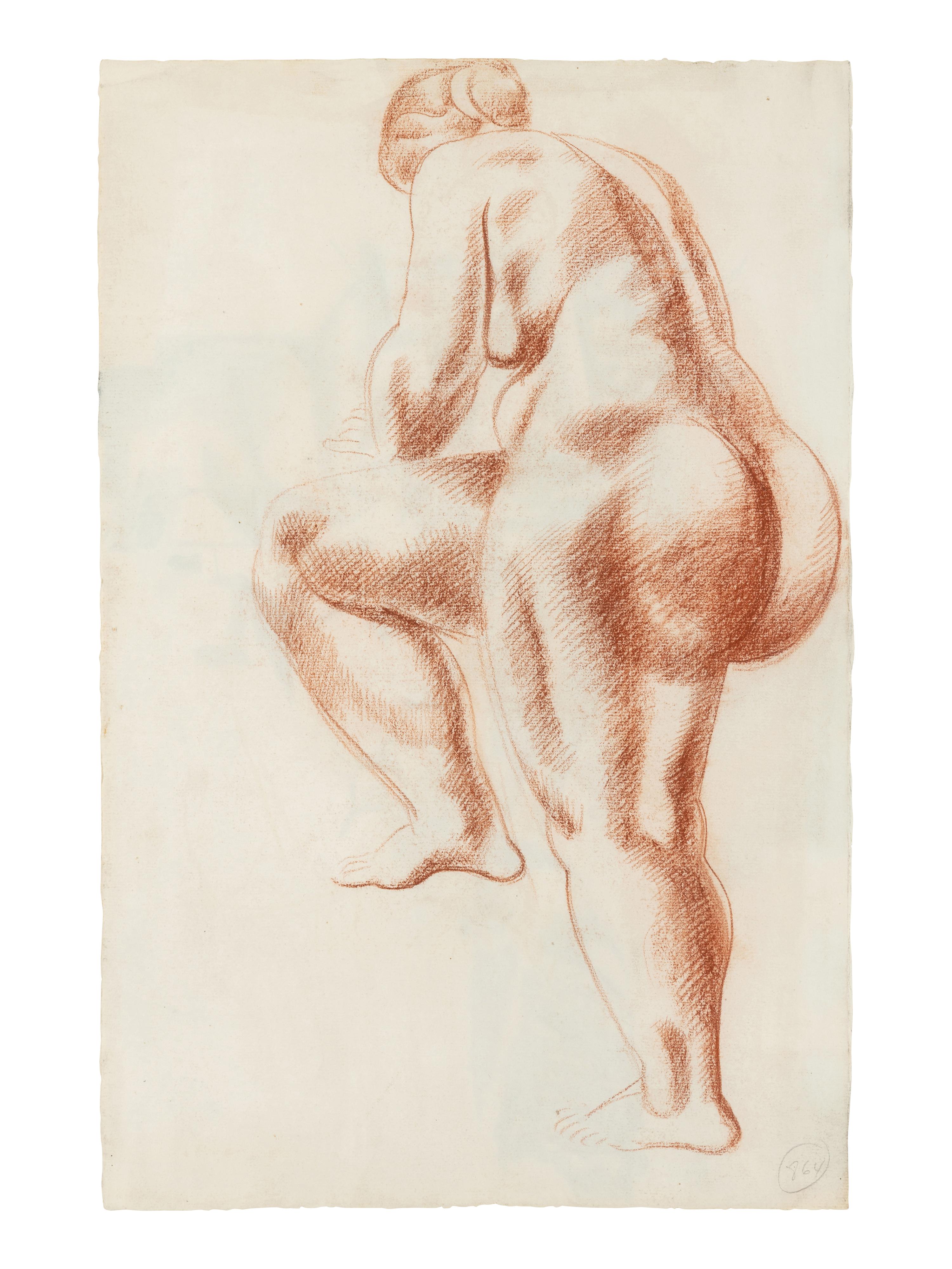 Jan Matulka (American/Czech, 1890-1972) — Model, c. 1925