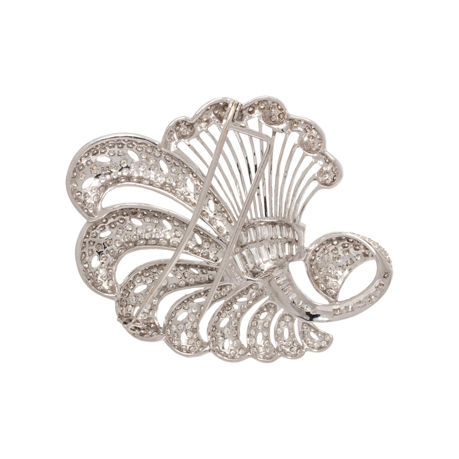 DIAMOND BROOCH