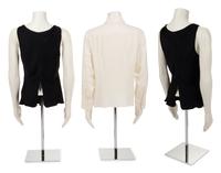 Seven Designer Tops: One Loro Piana, Three Giorgio Armani, and Three The Row