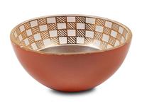 Polychrome Pottery Bowl, "Paradox"