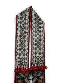 Potawatomi Loom Beaded Bandolier Bag