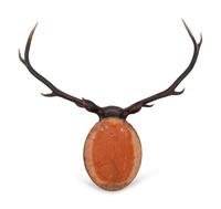 A Black Forest Style Composition Stag Trophy