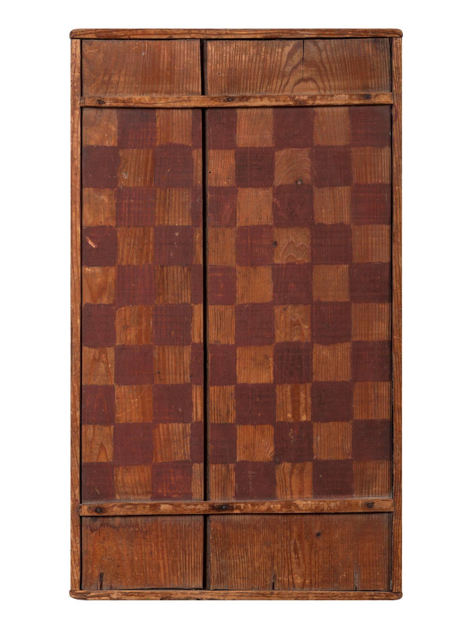 Four Paint Decorated Gameboards