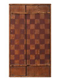 Four Paint Decorated Gameboards