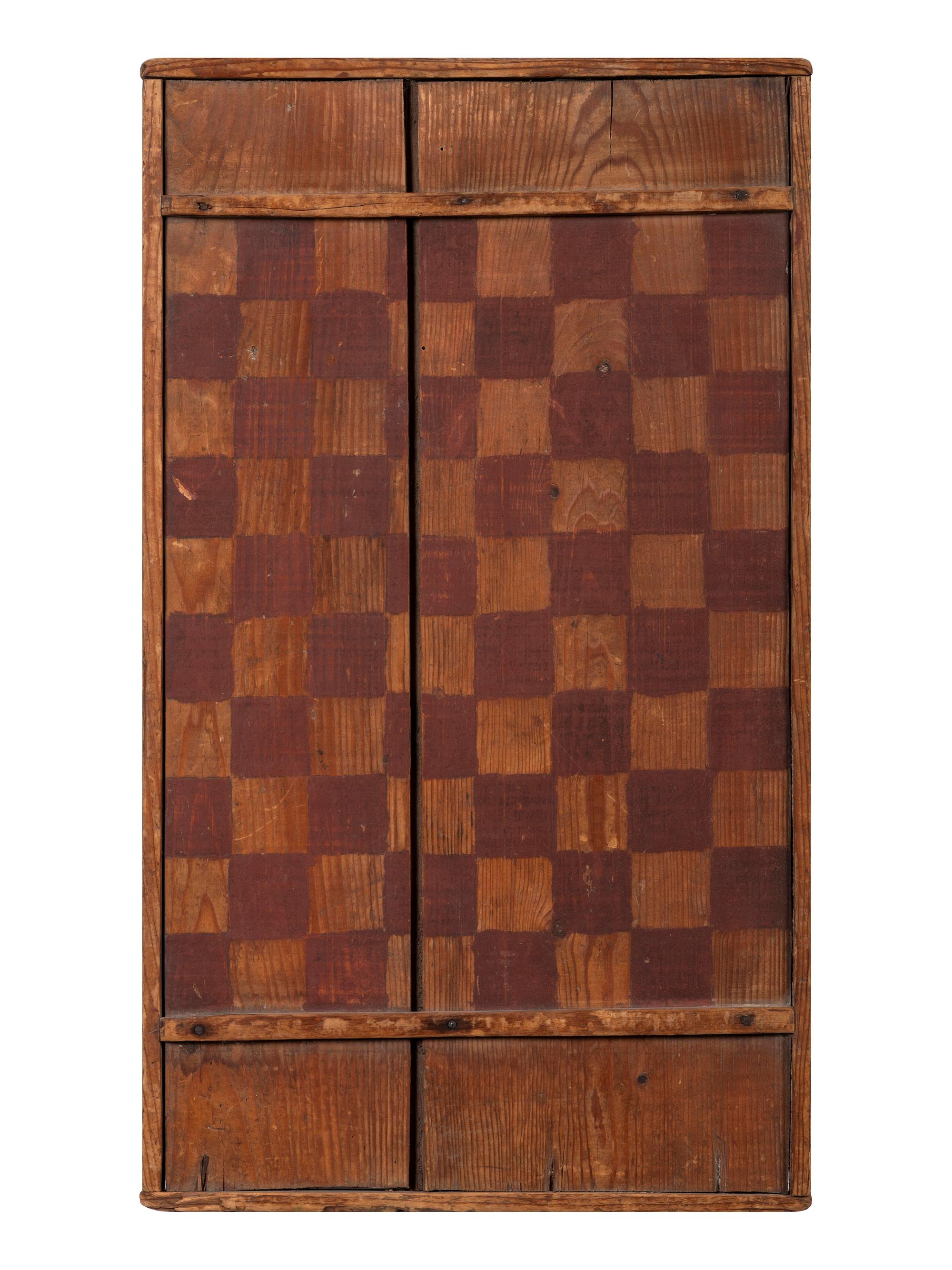 Four Paint Decorated Gameboards